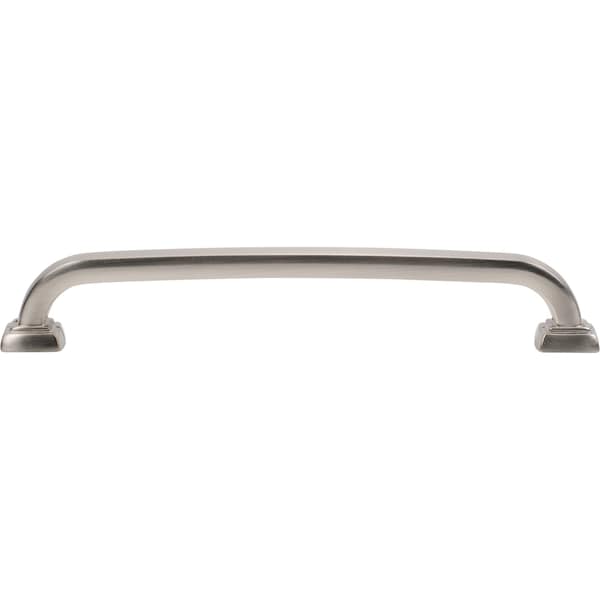 Designperfect 6-5/16'' Center-to-Center Handle Pull, Brushed Satin Nickel, 25PK - DPA25S35SNB