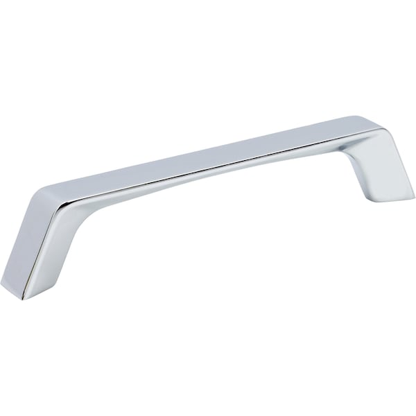 Designperfect 5-1/16'' Center-to-Center Handle Pull, Polished Chrome - DPA-S514PC