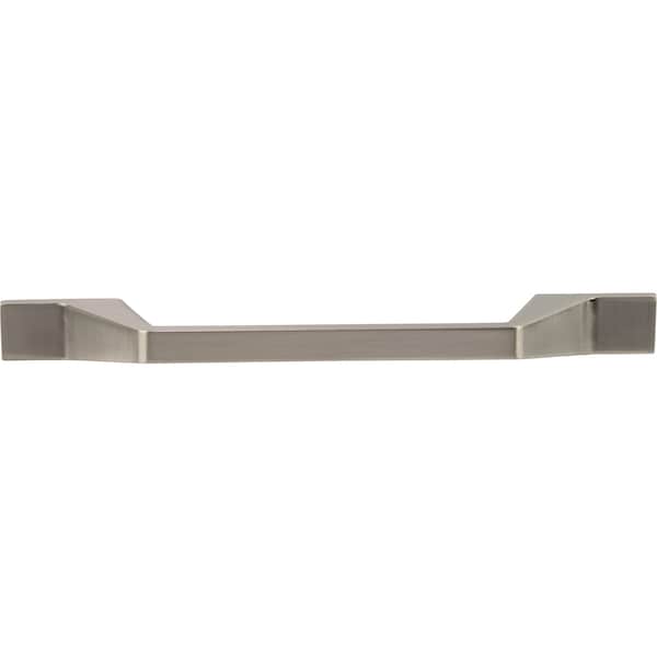 Designperfect 5-1/16'' Center-to-Center Handle Pull, Brushed Satin Nickel, 10PK - DPA10S624SNB