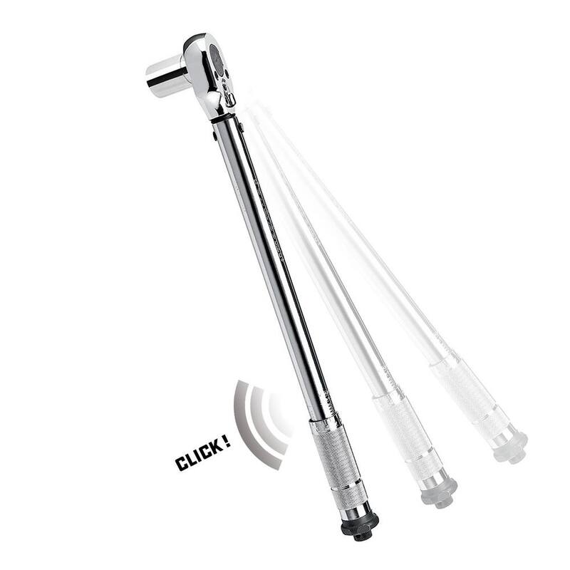 Powerbuilt 1/2 in. Drive Micrometer Torque Wrench - 644999