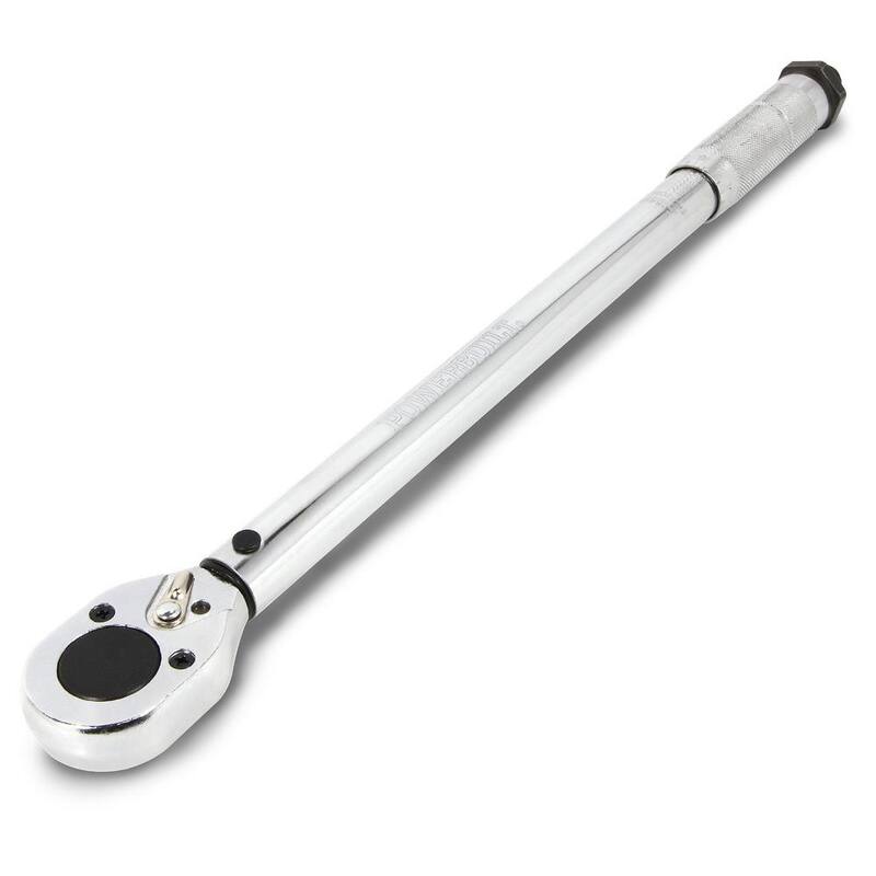 Powerbuilt 1/2 in. Drive Micrometer Torque Wrench - 644999