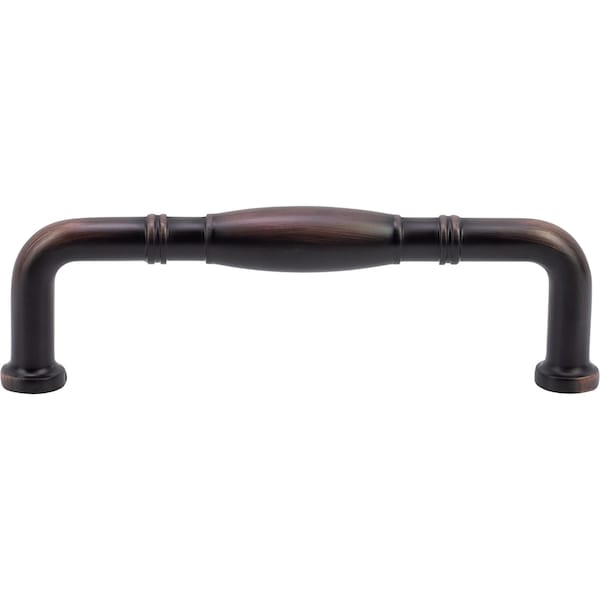 Designperfect 3-3/4'' Center-to-Center Handle Pull, Brushed Oil Rubbed Bronze - DPA-R573ORB