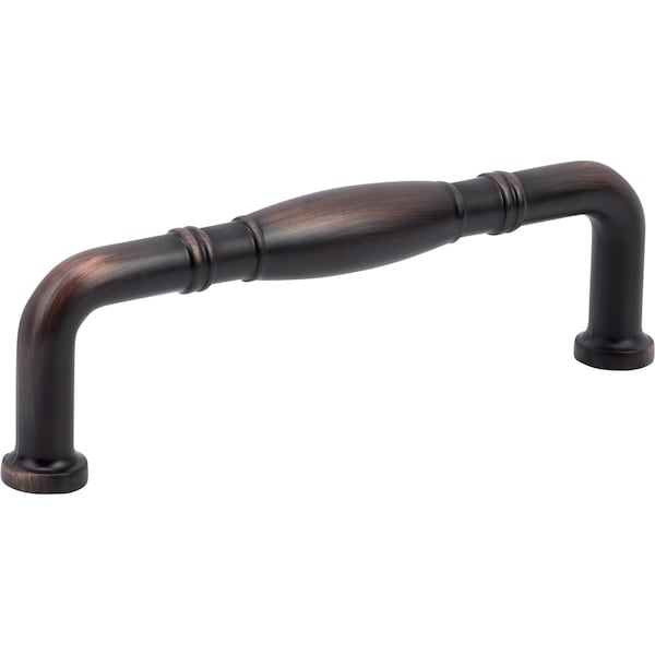 Designperfect 3-3/4'' Center-to-Center Handle Pull, Brushed Oil Rubbed Bronze - DPA-R573ORB
