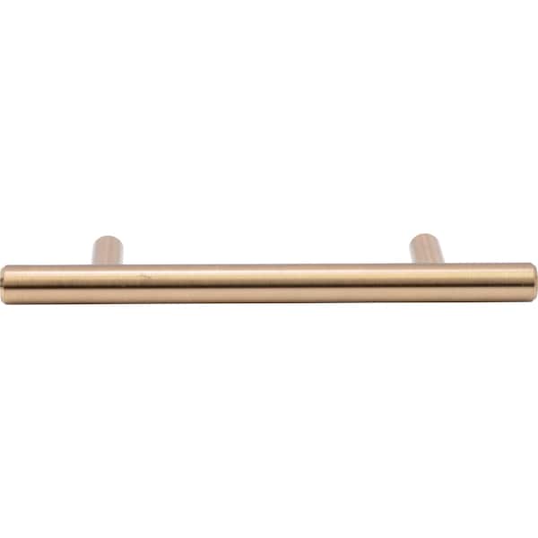 Designperfect 3-3/4'' Center-to-Center Bar Pull, Champagne Bronze/Gold, 10PK - DPA10T203CBZ