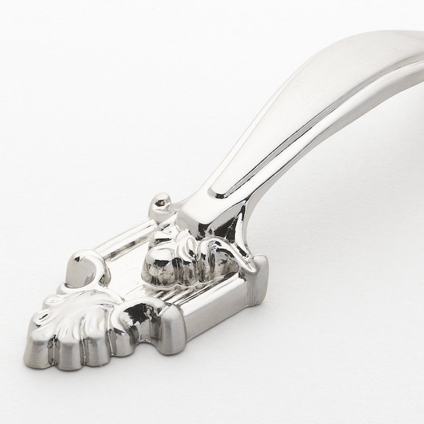 Gliderite Hardware 3-1/2 in. Center to Center Satin Nickel Rustic Cabinet Pull - 4116-SN, 25PK - 4116-SN-25