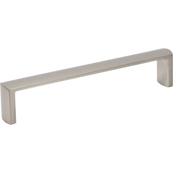 Designperfect 5-1/16'' Center-to-Center Handle Pull, Brushed Satin Nickel - DPA-S444SNB