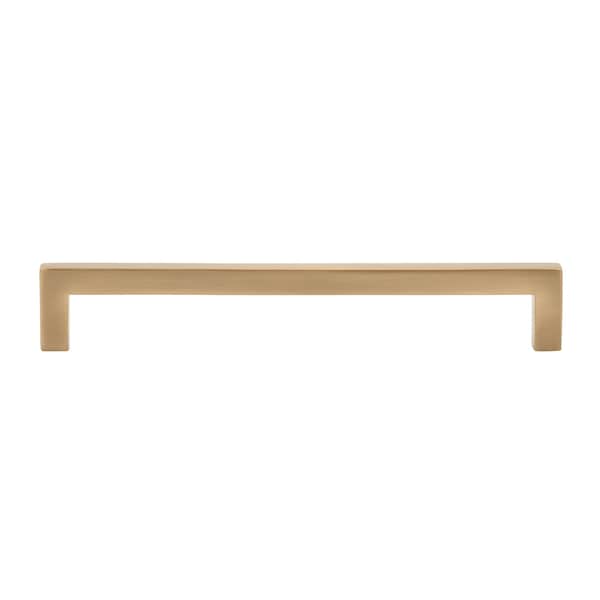 Designperfect 6-5/16'' Center-to-Center Handle Pull, Champagne Bronze/Gold - DPA-S355CBZ