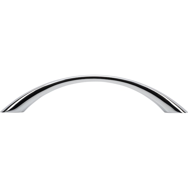 Designperfect 5-1/16'' Center-to-Center Arch Pull, Polished Chrome, 25PK - DPA25H384PC