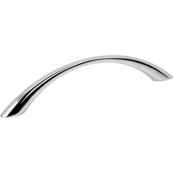 Designperfect 5-1/16'' Center-to-Center Arch Pull, Polished Chrome, 25PK - DPA25H384PC