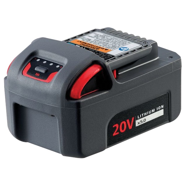 Ingersoll-Rand IQv Battery LithIon 20V 5 amp - IRTBL2022