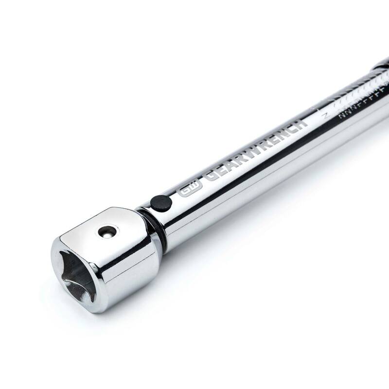 GEARWRENCH 1/4 in. Drive Metric Open End Interchangeable Torque Wrench Set (12-Pieces) - 89451