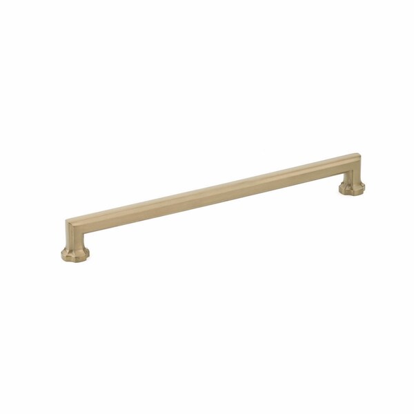 Schaub 10in Center to Center Empire Cabinet Pull Brushed Bronze Finish - 886-BBZ