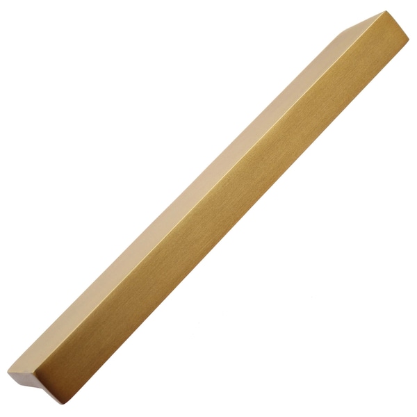 Gliderite Hardware 5-1/16 in. Center to Center Finger Pull Satin Gold, 25PK - 4792-128-SG-25