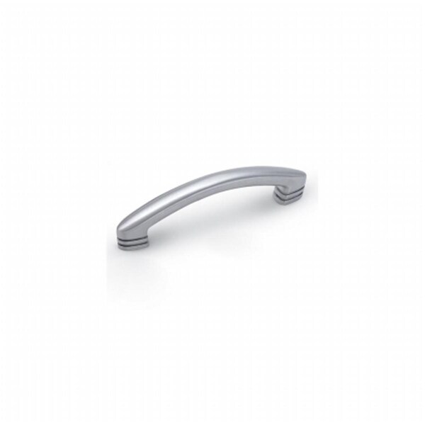 Acorn Mfg Philosophy Descartes Pull - Brushed Stainless Steel - PMH-T-08