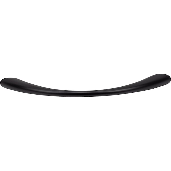 Designperfect 5-1/16'' Center-to-Center Arch Pull, Matte/Flat Black, 25PK - DPA25H384BLK