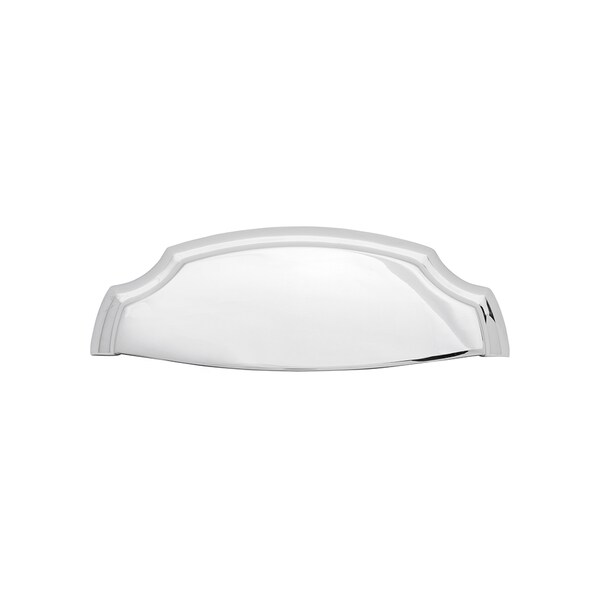 Hickory Hardware Cup Pull 3 Inch & 3-3/4 Inch (96mm) Center to Center - H077872CH