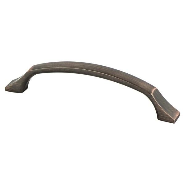 Berenson 128 mm CC Century Edge Pull with Verona Bronze - 1213-10VB-P