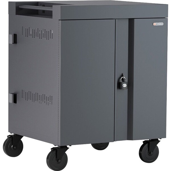 Bretford Cube Cart Ac For Up To 32 Devices, The Cube Cart From Bretford Is - TVC32PAC-PM