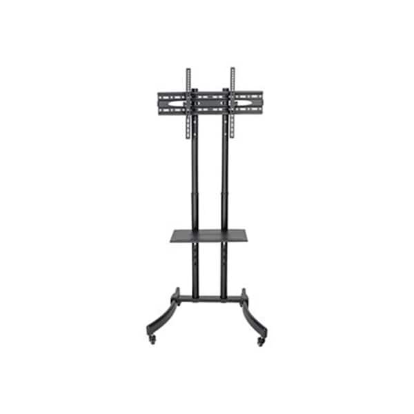 Doomsday 32-70 in. Mobile TV Floor Stand Cart Height-Adjustable LCD Displays - DO736523