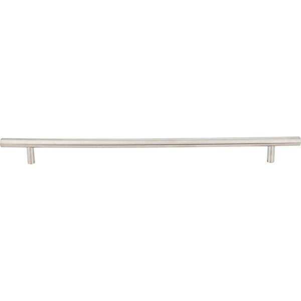 Elements By Hardware Resources 673 mm Center-to-Center Hollow Stainless Steel Naples Cabinet Bar Pull - 761SS