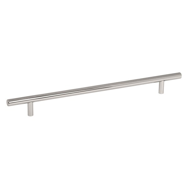 Amerock Bar Pulls 10-1/16 inch 256mm Center-to-Center Polished Nickel Cabinet Pull - 2000808