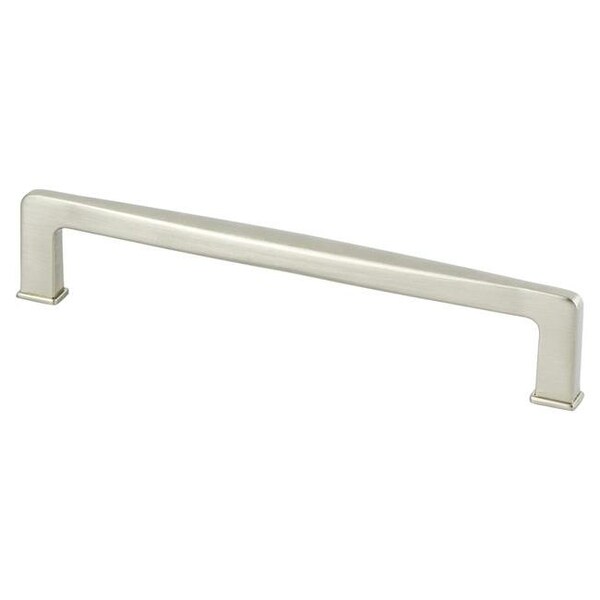Berenson Berenson 1254-1BPN-P 160 mm CC Subtle Surge Pull with Brushed Nickel - 1254-1BPN-P