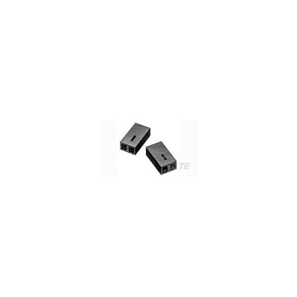 Te Connectivity BLACK HSG WITH 15AU CONTACT - 390088-2