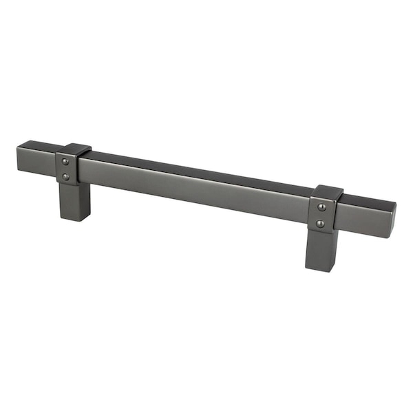 Escenario 128 mm Center to Center Rivet Rebel Cabinet Pull, Slate - ES3338796