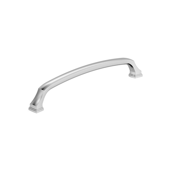 Amerock Revitalize 8 inch 203mm Center-to-Center Polished Chrome Cabinet Pull - BP5535126
