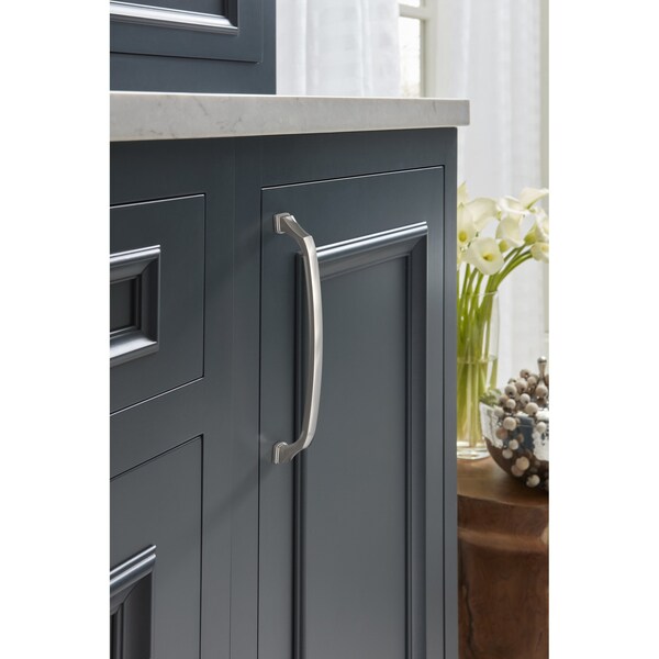 Amerock Revitalize 8 inch 203mm Center-to-Center Polished Chrome Cabinet Pull - BP5535126