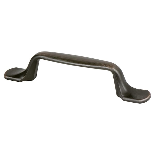Berenson 3 in. CC Village Pull with Verona Bronze - 2076-10VB-P