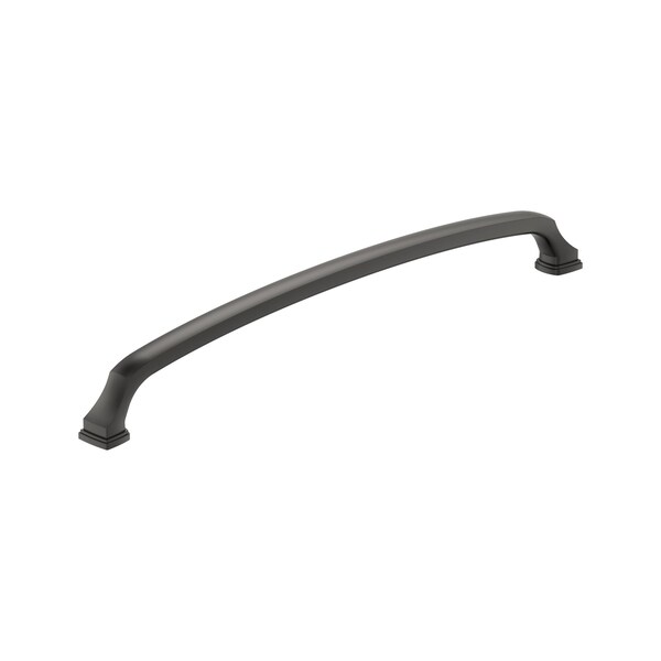Amerock Revitalize 12-5/8 inch 320mm Center-to-Center Black Bronze Cabinet Pull - BP55355BBR