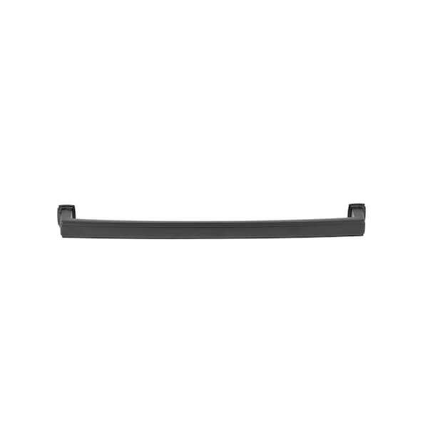 Richelieu 12-inch (305 mm) Center to Center Matte Black Transitional Cabinet Pull - BP867512900