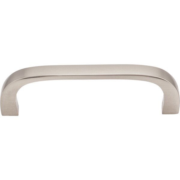 Elements By Hardware Resources 3" Center-to-Center Satin Nickel Square Slade Cabinet Pull - 984-3SN