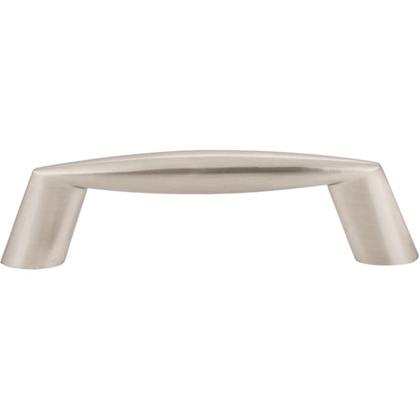 Elements By Hardware Resources 3" Center-to-Center Satin Nickel Zachary Cabinet Pull - 988-3SN