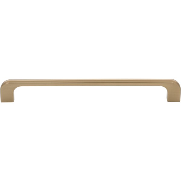Jeffrey Alexander 192 mm Center-to-Center Satin Bronze Alvar Cabinet Pull - 264-192SBZ