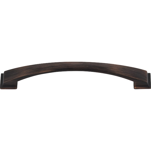 Jeffrey Alexander 160 mm Center-to-Center Brushed Oil Rubbed Bronze Arched Roman Cabinet Pull - 944-160DBAC