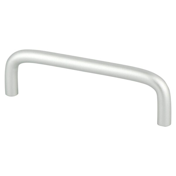 Berenson 96 mm CC Zurich Wire Pull with Satin Aluminium - 6137-4SAL-P