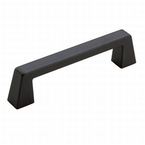 Amerock BP55276BBR-10PACK 3-3/4" (96 mm) CTC Blackrock Cab Pull Black Bronze - BP55276BBR-10PACK