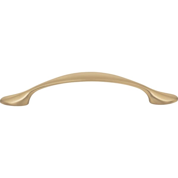 Elements By Hardware Resources 96 mm Center-to-Center Satin Bronze Arched Somerset Cabinet Pull - 80814-SBZ