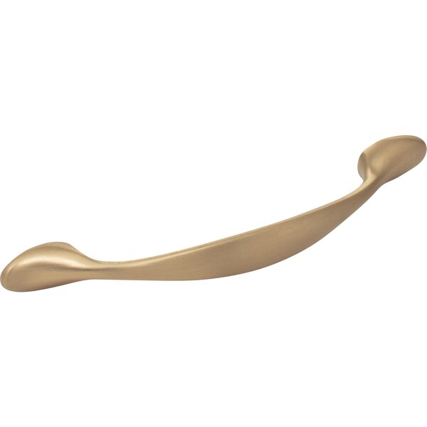 Elements By Hardware Resources 96 mm Center-to-Center Satin Bronze Arched Somerset Cabinet Pull - 80814-SBZ