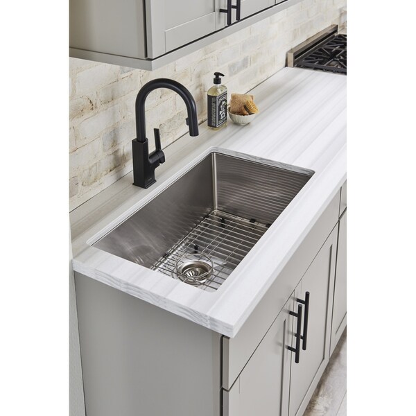 Elements By Hardware Resources 160 mm Center-to-Center Brushed Gold Naples Cabinet Bar Pull - 220BG
