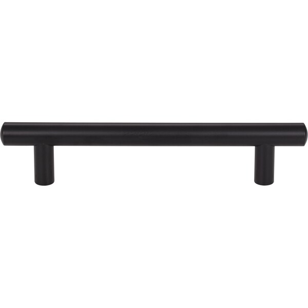 Jeffrey Alexander 128 mm Center-to-Center Matte Black Key West Cabinet Bar Pull - 178MB