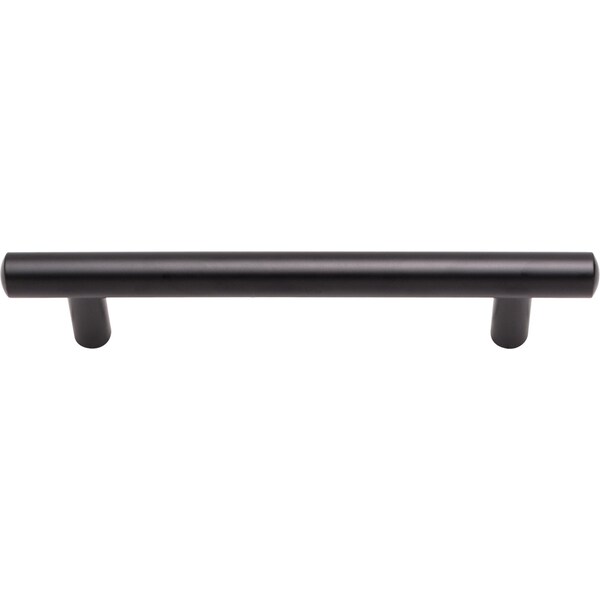 Jeffrey Alexander 128 mm Center-to-Center Matte Black Key West Cabinet Bar Pull - 178MB