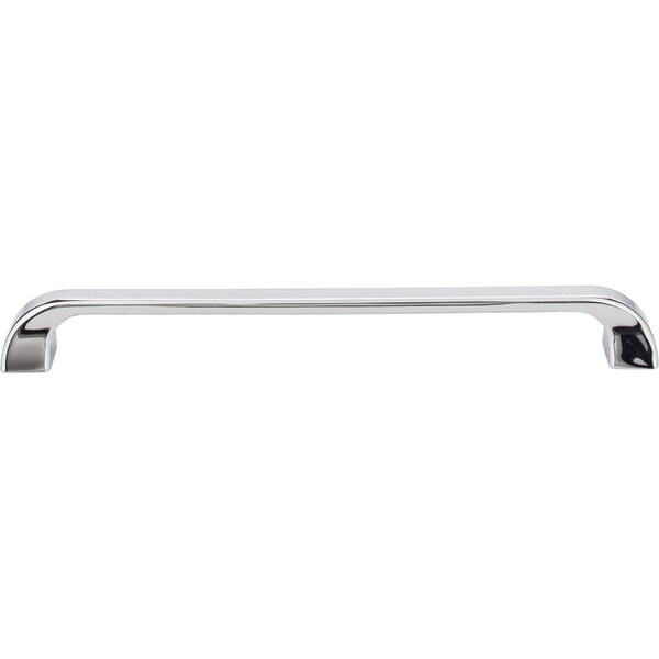 Jeffrey Alexander 224 mm Center-to-Center Polished Chrome Square Marlo Cabinet Pull - 972-224PC