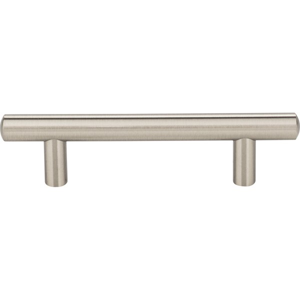 Jeffrey Alexander 96 mm Center-to-Center Satin Nickel Key West Cabinet Bar Pull - 152SN