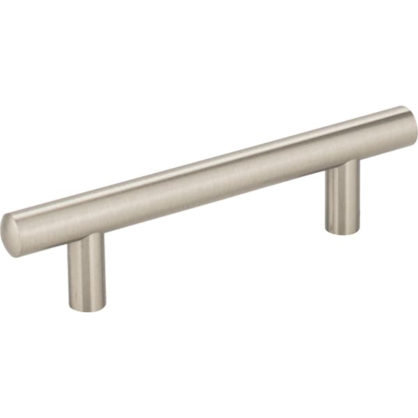 Jeffrey Alexander 96 mm Center-to-Center Satin Nickel Key West Cabinet Bar Pull - 152SN
