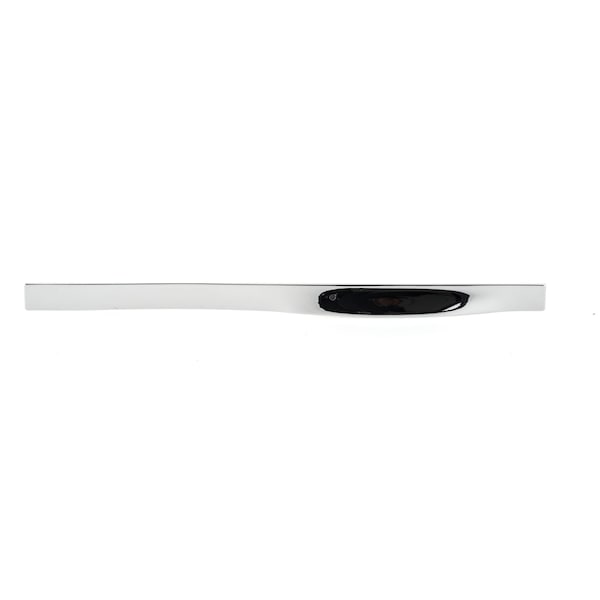 Richelieu 1 9/16 in to 7 7/8 in (40 mm to 200 mm) Center-to-Center Chrome Contemporary Cabinet Pull - 7887200140