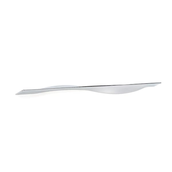 Richelieu 1 9/16 in to 7 7/8 in (40 mm to 200 mm) Center-to-Center Chrome Contemporary Cabinet Pull - 7887200140