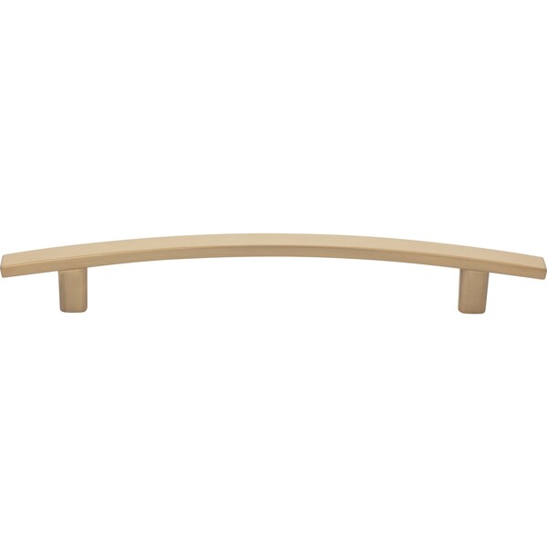 Elements By Hardware Resources 160 mm Center-to-Center Satin Bronze Square Thatcher Cabinet Bar Pull - 859-160SBZ